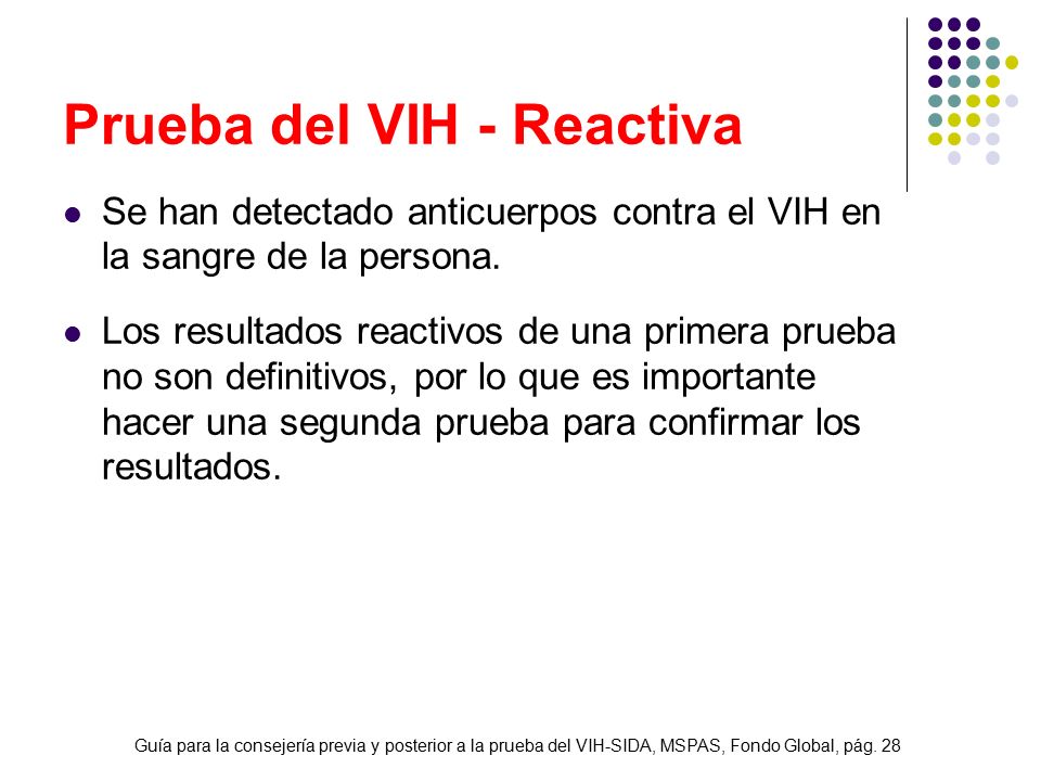 No significa 1 hiv reactivo que y 2